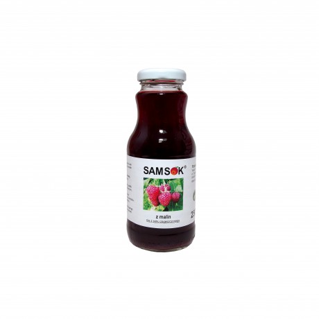 Sok z malin 250ml VIANDS - Wiesiołek-Pharma