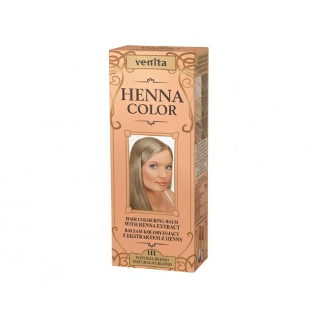 Balsam koloryz. Naturalny blond nr 111 75ml VENITA - Wiesiołek-Pharma
