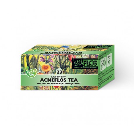 Acneflos Tea fix 23 HB-FLOS - Wiesiołek-Pharma