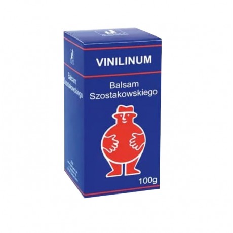 Balsam Szostakowskiego (vinilinum) 100g ELJOT - Wiesiołek-Pharma