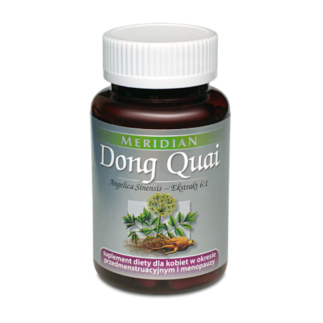 Dong Quai ekstrakt 60 kaps. MERIDIAN - Wiesiołek-Pharma