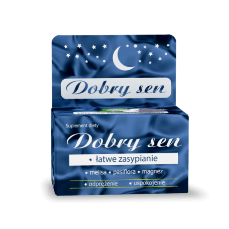 Dobry sen 30 tabl. UNIPHAR - Wiesiołek-Pharma