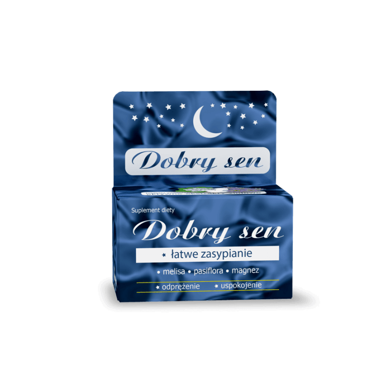 Dobry sen 30 tabl. UNIPHAR - Wiesiołek-Pharma Dobry sen 30 tabl. UNIPHAR - Wiesiołek-Pharma