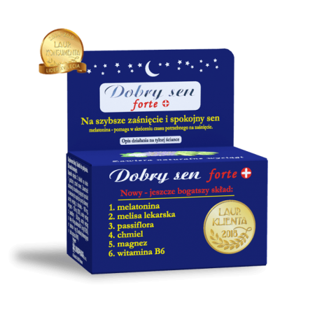 Dobry sen forte 30 tabl. UNIPHAR - Wiesiołek-Pharma