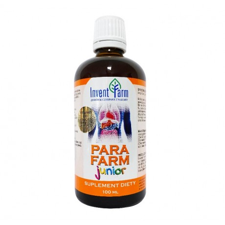Para Farm JUNIOR 100ml INVENT FARM - Wiesiołek-Pharma