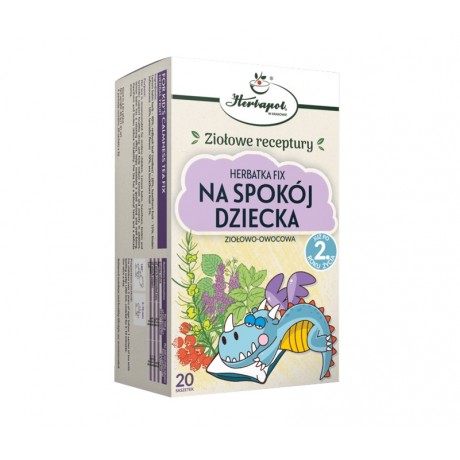 Na Spokój Dziecka 20x2g Herbapol KRAKÓW - Wiesiołek-Pharma