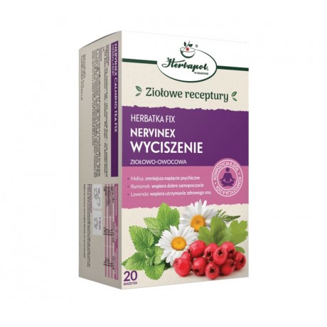 Nervinex Wyciszenie 20x2g Herbapol KRAKÓW - Wiesiołek-Pharma