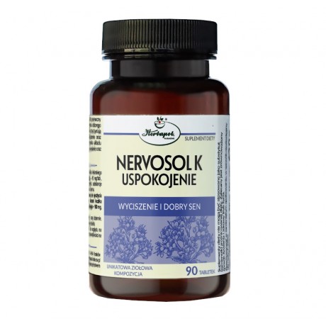 Nervosol K 90 tabl. Herbapol KRAKÓW - Wiesiołek-Pharma