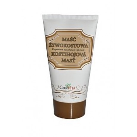 Maść żywokostowa 130ml GORVITA - Wiesiołek-Pharma