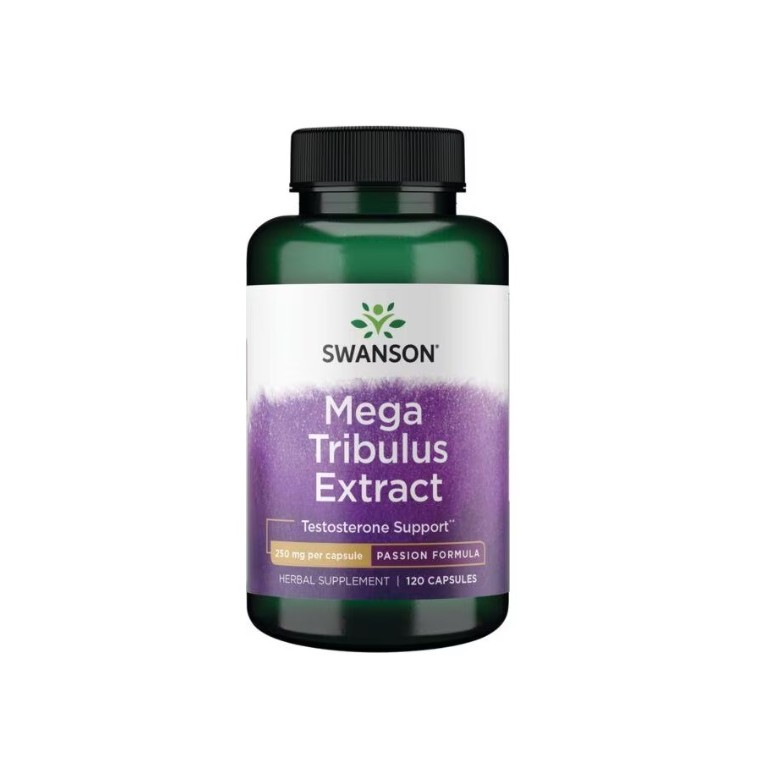 Mega Tribulus Extract 250mg 120 kaps. SWANSON - Wiesiołek-Pharma Mega Tribulus Extract 250mg 120 kaps. SWANSON - Wiesiołek-Pharma