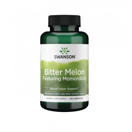 Bitter Melon Momordica 200mg 120 kaps. SWANSON - Wiesiołek-Pharma