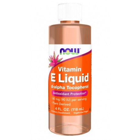 E Liquid Natural w płynie 120ml NOW FOODS - Wiesiołek-Pharma