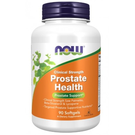 Prostate Health Clinical Strength NOW FOODS - Wiesiołek-Pharma