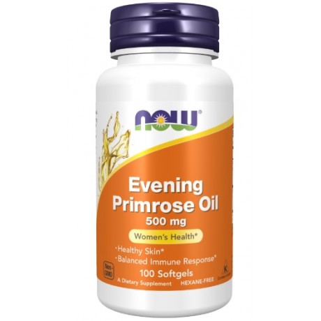 Evening Primrose Oil 500mg NOW FOODS - Wiesiołek-Pharma