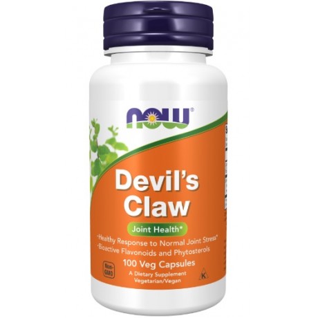 Devil's Claw 500mg 100 kaps. NOW FOODS - Wiesiołek-Pharma