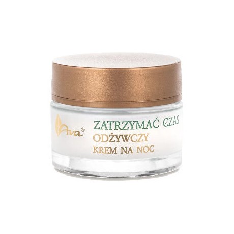 Krem na noc Zatrzymać Czas 50ml AVA - Wiesiołek-Pharma
