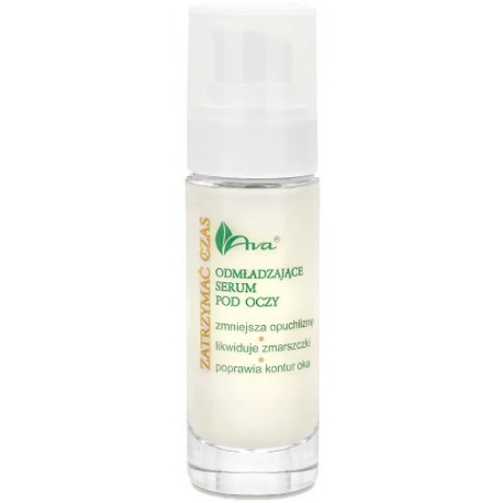 Serum pod oczy Zatrzymać Czas 30ml AVA - Wiesiołek-Pharma