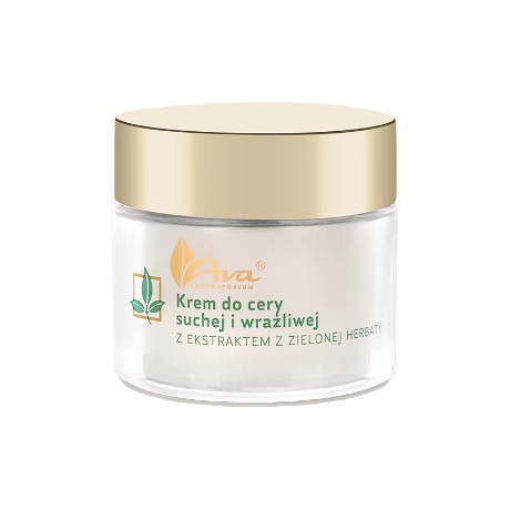 Krem do cery suchej i wrażliwej 50ml AVA - Wiesiołek-Pharma