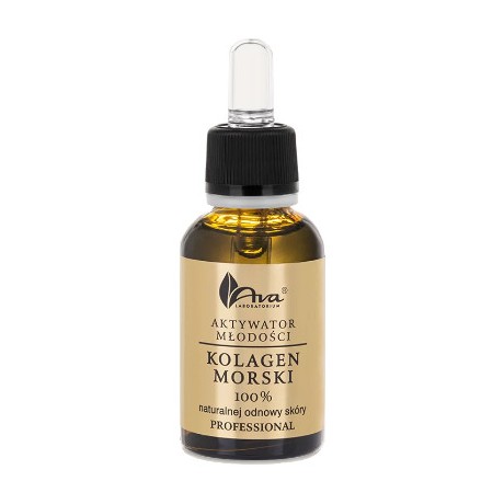 Aktywator Młodości Kolagen Morski 30ml AVA - Wiesiołek-Pharma