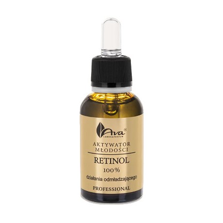 Aktywator Młodości z retinolem 30ml AVA - Wiesiołek-Pharma