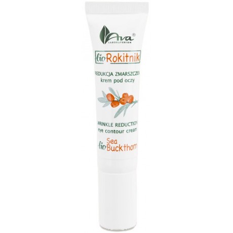 BIO Rokitnik Krem pod oczy 15 ml AVA - Wiesiołek-Pharma