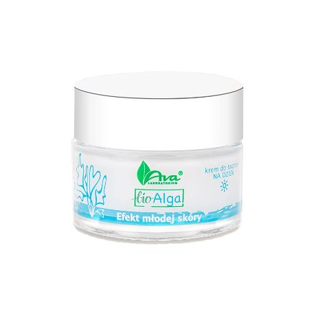 BIO Alga Efekt młodej skóry Krem na dzień 50ml AVA - Wiesiołek-Pharma
