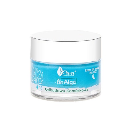 BIO Alga Odbudowa komórkowa Krem na noc 50ml AVA - Wiesiołek-Pharma