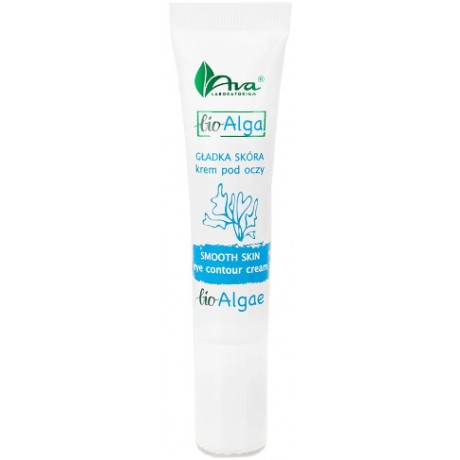 BIO Alga Wygładzający krem pod oczy 15ml AVA - Wiesiołek-Pharma