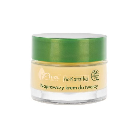 BIO Karotka Naprawczy krem do twarzy 50ml AVA - Wiesiołek-Pharma