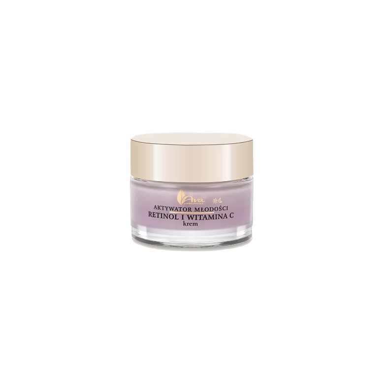 Aktywator Młodości Retinol i Witamina C 50ml AVA - Wiesiołek-Pharma Aktywator Młodości Retinol i Witamina C 50ml AVA - Wiesiołek-Pharma