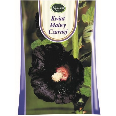 Malwa czarna kwiat 25g KAWON - Wiesiołek-Pharma