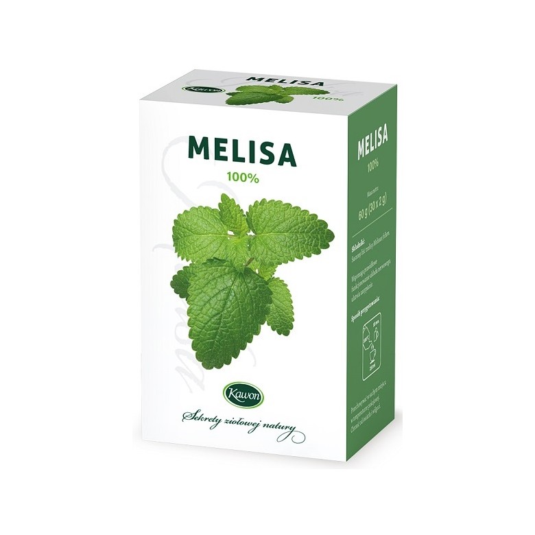Melisa 100% 30x2g KAWON - Wiesiołek-Pharma Melisa 100% 30x2g KAWON - Wiesiołek-Pharma