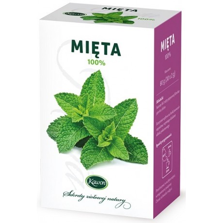 Mięta 100% 30x2g KAWON - Wiesiołek-Pharma