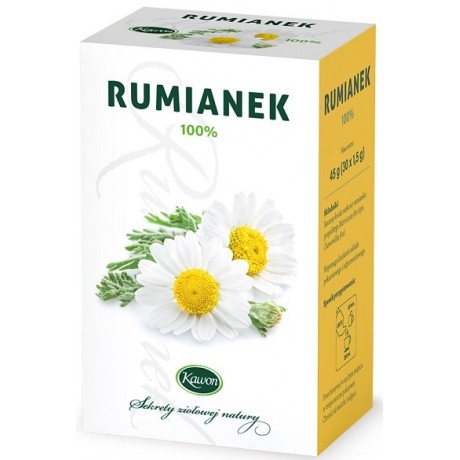 Rumianek 100% 30x1,5g KAWON - Wiesiołek-Pharma
