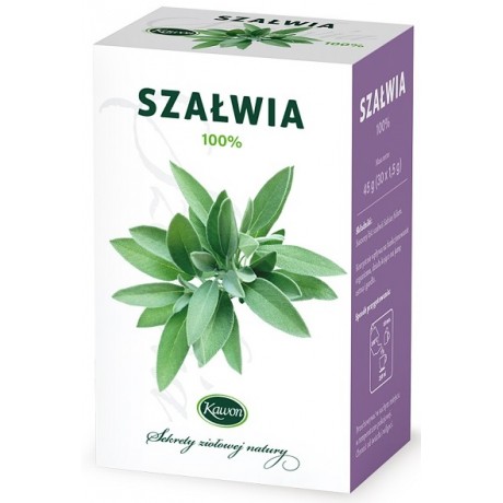 Szałwia 100% 30x1,5g KAWON - Wiesiołek-Pharma