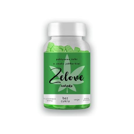 Żelove Relaks 60 żelek GOLDFARMEX - Wiesiołek-Pharma