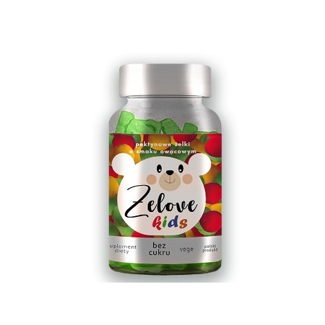 Żelove Multivitamina dla dzieci 60 żelek GOLDFARMEX - Wiesiołek-Pharma