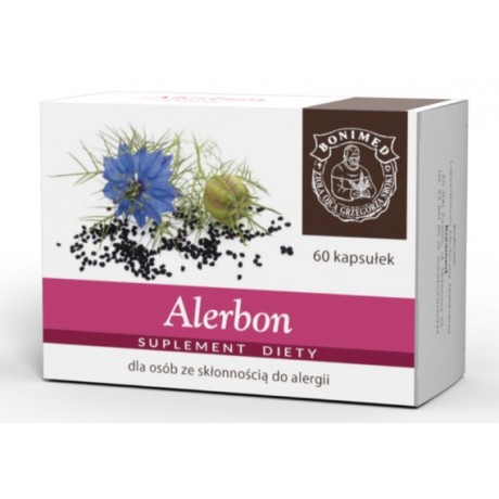 Alerbon 60 kaps. BONIMED - Wiesiołek-Pharma