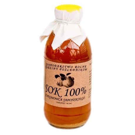 Sok z pigwowca 100% 330 ml GOLDFARMEX - Wiesiołek-Pharma