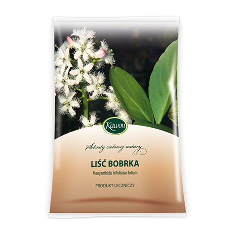 Bobrek liść 50g KAWON - Wiesiołek-Pharma