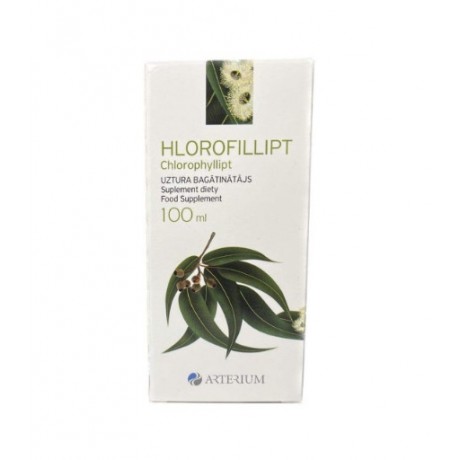 Hlorofilipt 100ml ARAM - Wiesiołek-Pharma