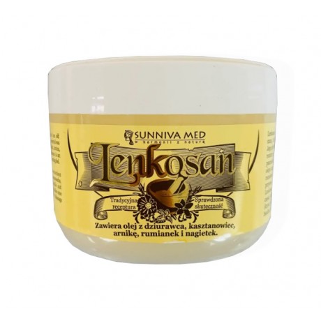Lenkosan maść 250ml SUNNIVA MED - Wiesiołek-Pharma