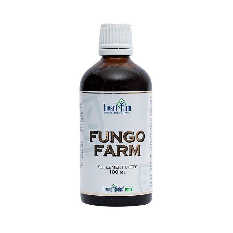 Fungo Farm 100ml INVENT FARM - Wiesiołek-Pharma Fungo Farm 100ml INVENT FARM - Wiesiołek-Pharma