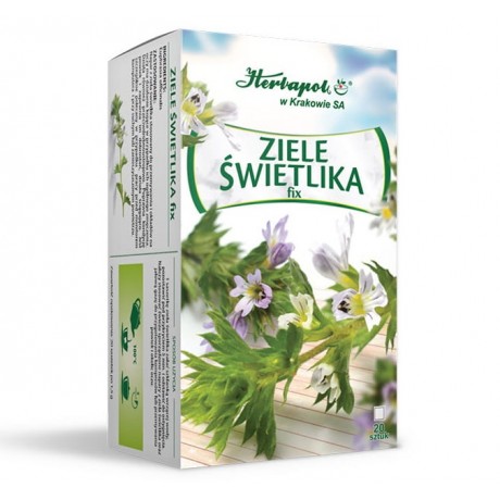 Świetlik 20x2g Herbapol KRAKÓW - Wiesiołek-Pharma
