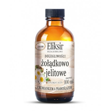 Eliksir Dolegliwości żołądk.-jelitowe 100ml MIR-LEK - Wiesiołek-Pharma