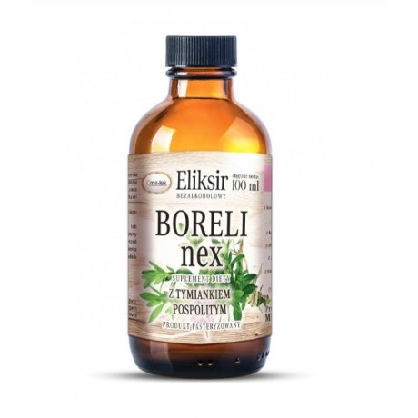 Eliksir Borelinex 100ml MIR-LEK - Wiesiołek-Pharma
