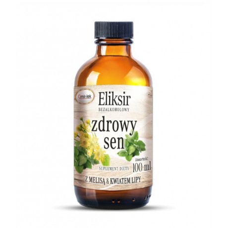 Eliksir Zdrowy sen 100ml MIR-LEK - Wiesiołek-Pharma