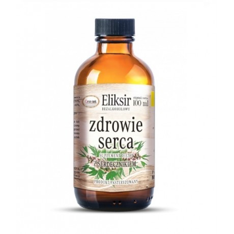 Eliksir Zdrowie serca 100ml MIR-LEK - Wiesiołek-Pharma