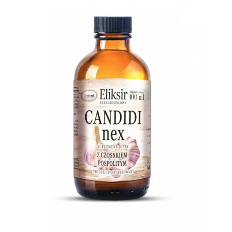 Eliksir Candidinex 100ml MIR-LEK - Wiesiołek-Pharma