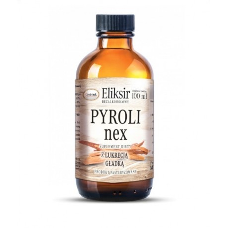 Eliksir Pyrolinex 100ml MIR-LEK - Wiesiołek-Pharma
